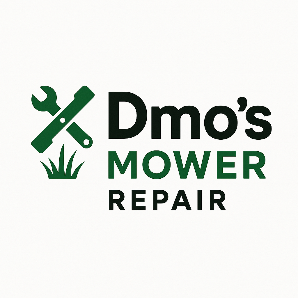 Dmo's Mower Repair logo